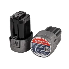 Дрель-шуруповерт акумуляторная EMTOP ECDL16682 №13