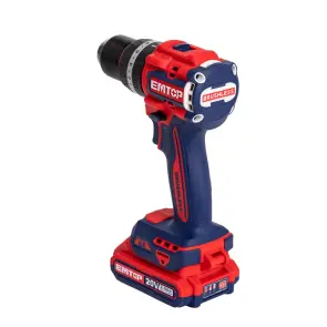 Дрель-шуруповерт аккумуляторная EMTOP ECIDL20668 №4