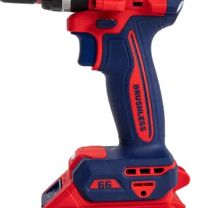 Дрель-шуруповерт аккумуляторная EMTOP ECIDL20668 №7