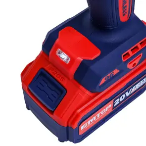 Дриль-шуруповерт акумуляторний EMTOP ECIDL20968 №10
