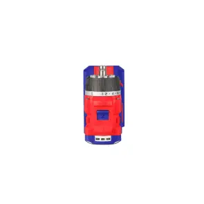 Дриль-шуруповерт акумуляторний EMTOP ECDL206686 з комплектом змінних насадок №8