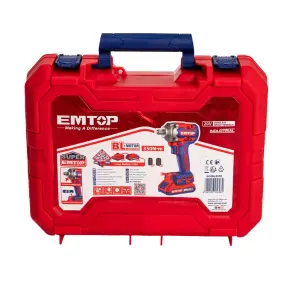Гайковерт акумуляторний EMTOP ECIWL2035 №14