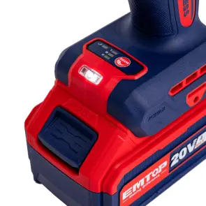 Гайковерт акумуляторний EMTOP ECIWL2050 №12