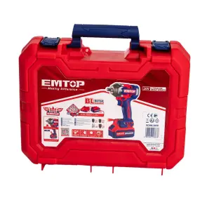 Гайковерт акумуляторний EMTOP ECIWL2050 №18