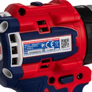 Гайковерт акумуляторний EMTOP ECIWL2085 №8