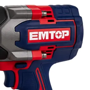 Гайковерт акумуляторний EMTOP ECIWL2085 №9