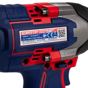 Гайковерт акумуляторний EMTOP ECIWL2085 №10