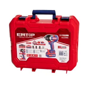 Гайковерт акумуляторний EMTOP ECIWL2085 №17