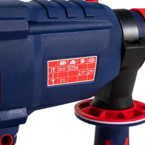 Перфоратор акумуляторний EMTOP ELRH202081 №9