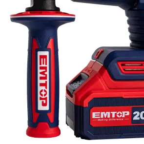 Перфоратор акумуляторний EMTOP ELRH202081 №10