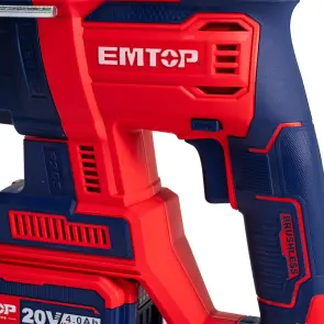 Перфоратор аккумуляторный EMTOP ELRH202287 №5