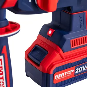 Перфоратор аккумуляторный EMTOP ELRH202287 №9