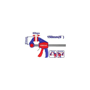 Струбцина EMTOP ECLPQ60101 №1