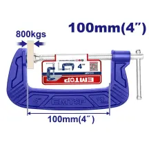 Струбцина G-образная EMTOP ECLPG0401