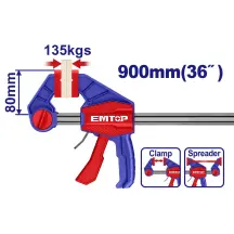 Струбцина EMTOP ECLPQ80361