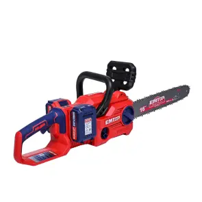Пила ланцюгова акумуляторна EMTOP ELGA401682 №4