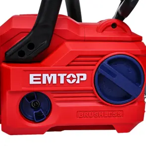 Пила ланцюгова акумуляторна EMTOP ELGA401682 №9