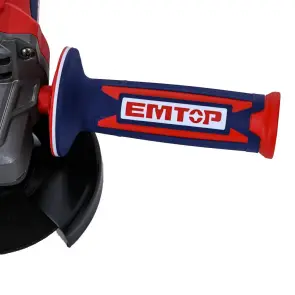 Болгарка (кутова шліфмашина) акумуляторна EMTOP ELAG271532 №5