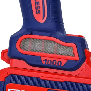 Болгарка (кутова шліфмашина) акумуляторна EMTOP ELAG271532 №8