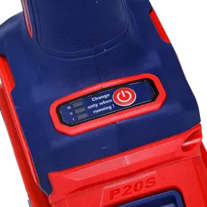 Болгарка (кутова шліфмашина) акумуляторна EMTOP ELAG271532 №9