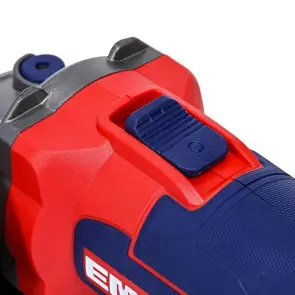 Болгарка (кутова шліфмашина) акумуляторна EMTOP ELAG271532 №10