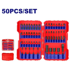 Набір біт EMTOP ESBT05001 50 шт №1
