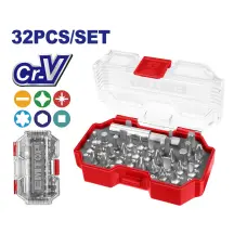 Набор бит EMTOP EMSV3K03 32 шт