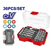 Набор бит EMTOP EMSV3K04 36 шт