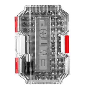 Набір біт EMTOP EMSV3K05 62 шт. №5