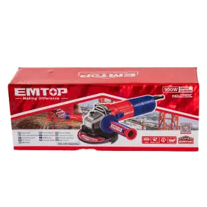 Болгарка (кутова шліфмашина) EMTOP EAGRS09051 №8