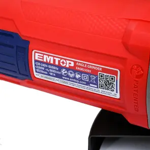 Болгарка (угловая шлифмашина) EMTOP EAGR22093 №11