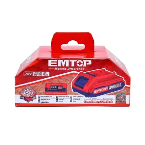 Акумулятор EMTOP EBPK20011 P20S 2Ah №4