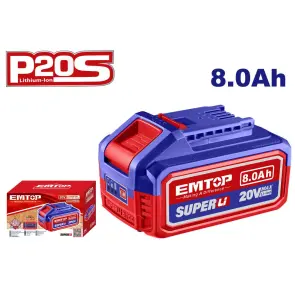 Аккумулятор EMTOP EBPK2108 P20S 8Ah №1