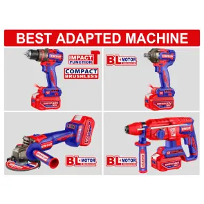 Акумулятор EMTOP EBPK42201 42V Max 2Ah №2