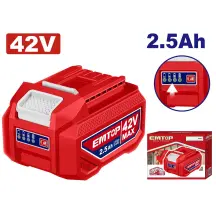 Акумулятор EMTOP EBPK42251 42V Max 2.5Ah