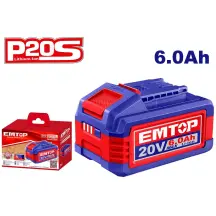 Аккумулятор EMTOP EBPK2126 P20S 6Ah