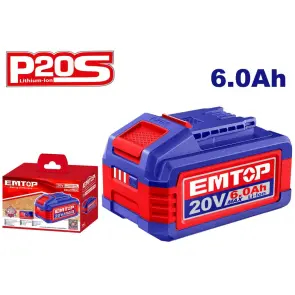 Аккумулятор EMTOP EBPK2126 P20S 6Ah №1