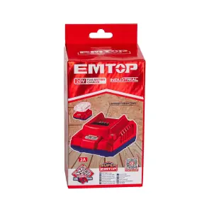 Зарядний пристрій EMTOP EFCR20200 P20S №4