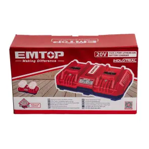 Зарядний пристрій EMTOP EFCR2082 P20S №7