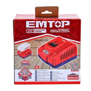 Зарядний пристрій EMTOP EFCR20411 P20S №6