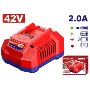 Зарядное устройство EMTOP EFCR42021 42V Max №1