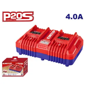 Зарядний пристрій EMTOP EFCR20403 P20S №1