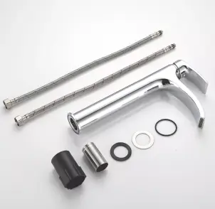 Смеситель для умывальника Frap F1069-2 высокий №4