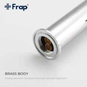 Змішувач для умивальника Frap F1071-2 №5