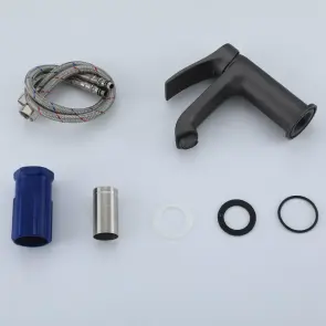 Смеситель для умывальника Frap F1075-9 №4