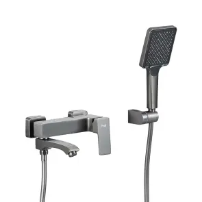 F3276-9 ванна однорычажная, короткий литой излив, латунный корпус, Ø30 (Gangrey) {8/1} №1