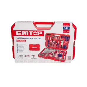 Набір інструментів EMTOP EHTS01421, 142 шт №9