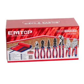 Набір інструментів EMTOP EOS23055 7 пр. №5