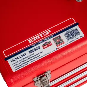 Набор инструментов EMTOP EHTS01321, 132 шт. №6