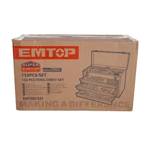 Набор инструментов EMTOP EHTS01321, 132 шт. №9